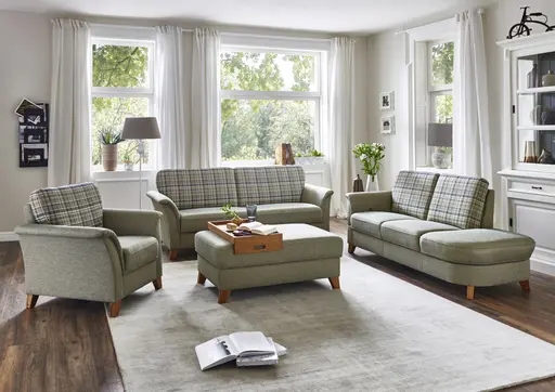 Recamiere und Sofa 2 Sitzer Modell Westerland